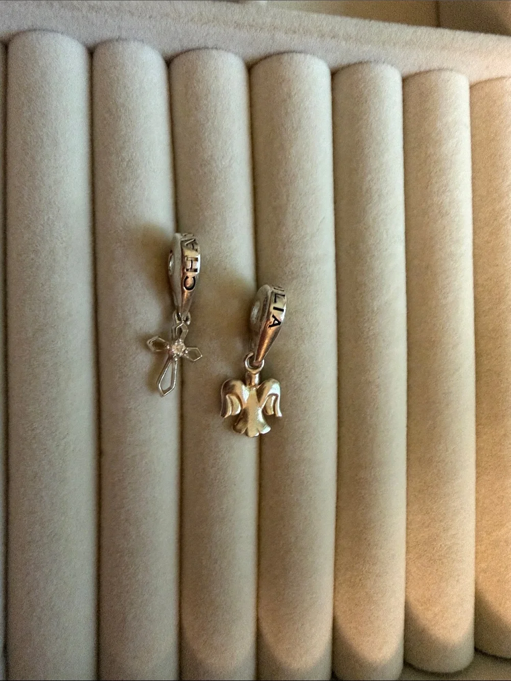 Chamilia Bundle Charms Angel and Cross